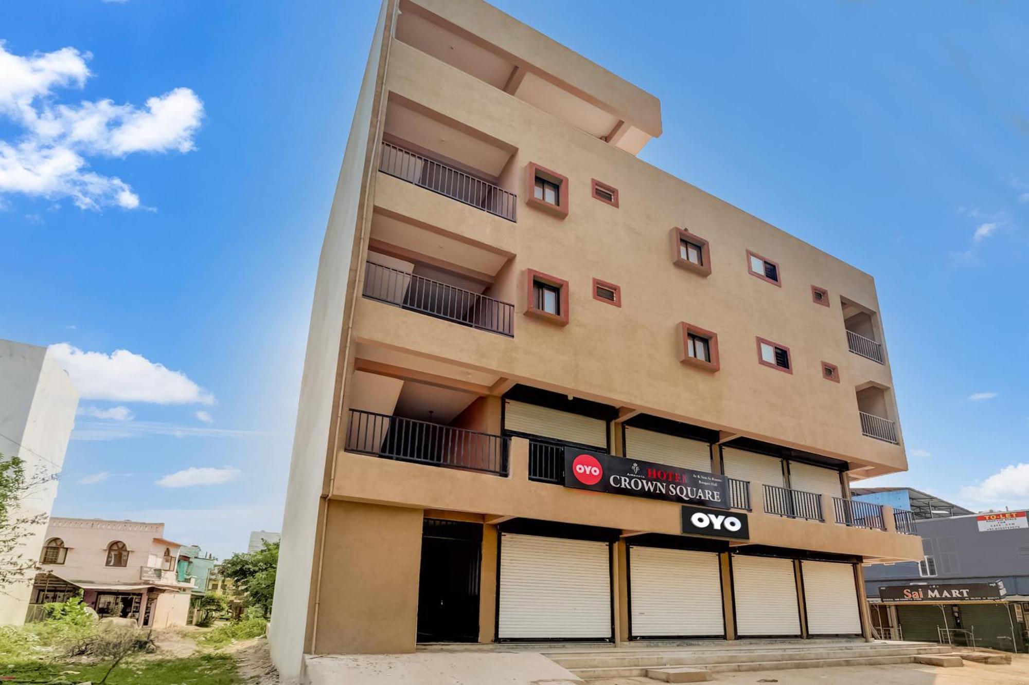 Hotel O Crown Square بوبال المظهر الخارجي الصورة