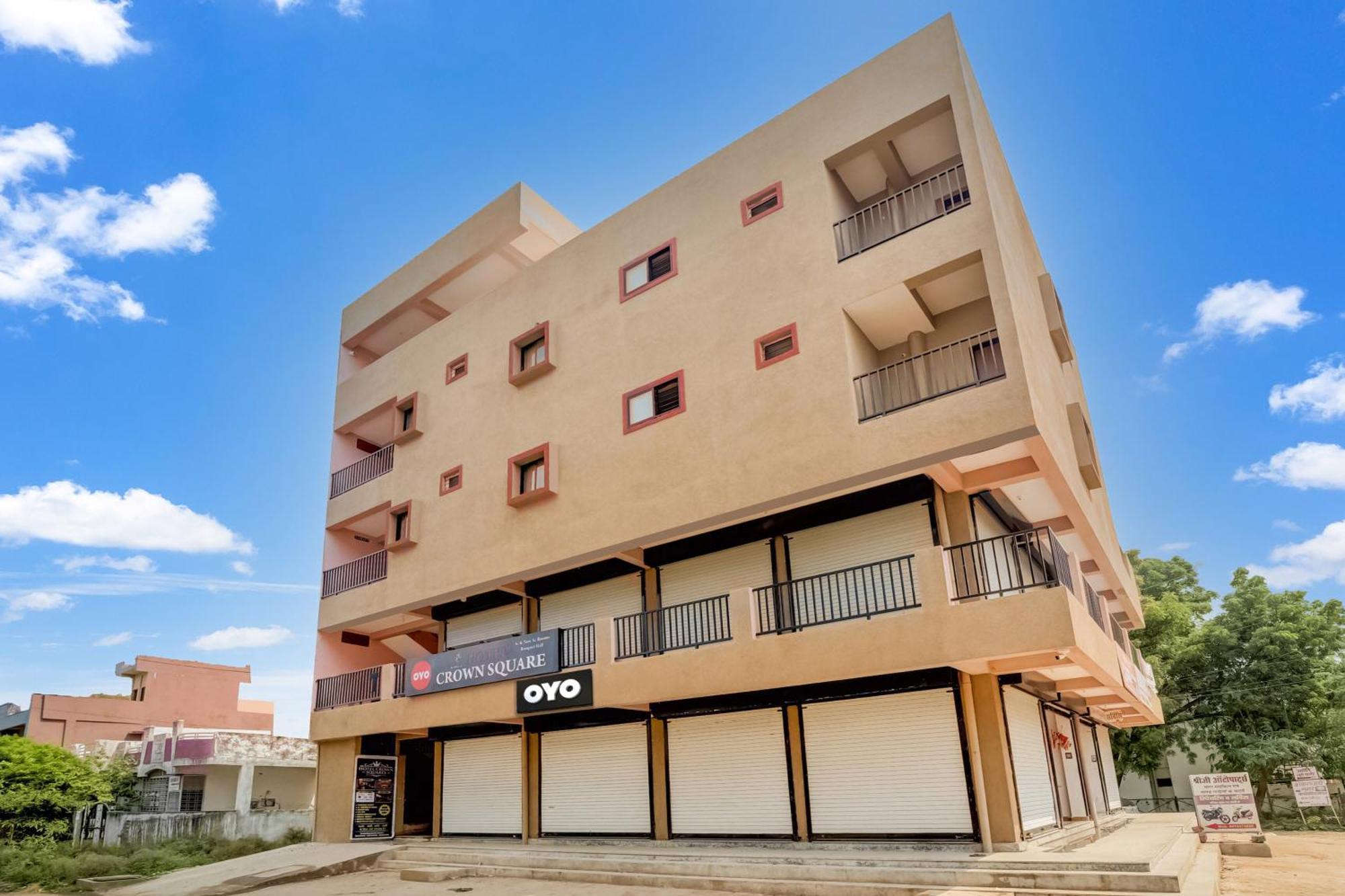 Hotel O Crown Square بوبال المظهر الخارجي الصورة